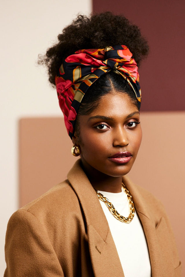 Bandeau cheveux femme fil métal - MINI FLEXBAND VIVIANE - Indira de paris