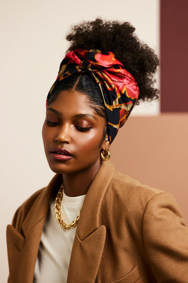 Bandeau cheveux femme fil métal - MINI FLEXBAND VIVIANE - Indira de paris