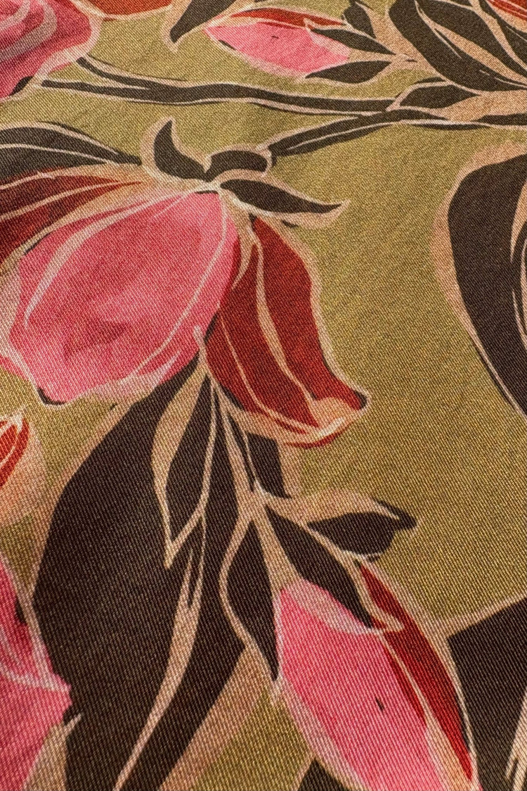 Foulard cheveux femme - PARISIENNE ZAHARA - Indira de paris