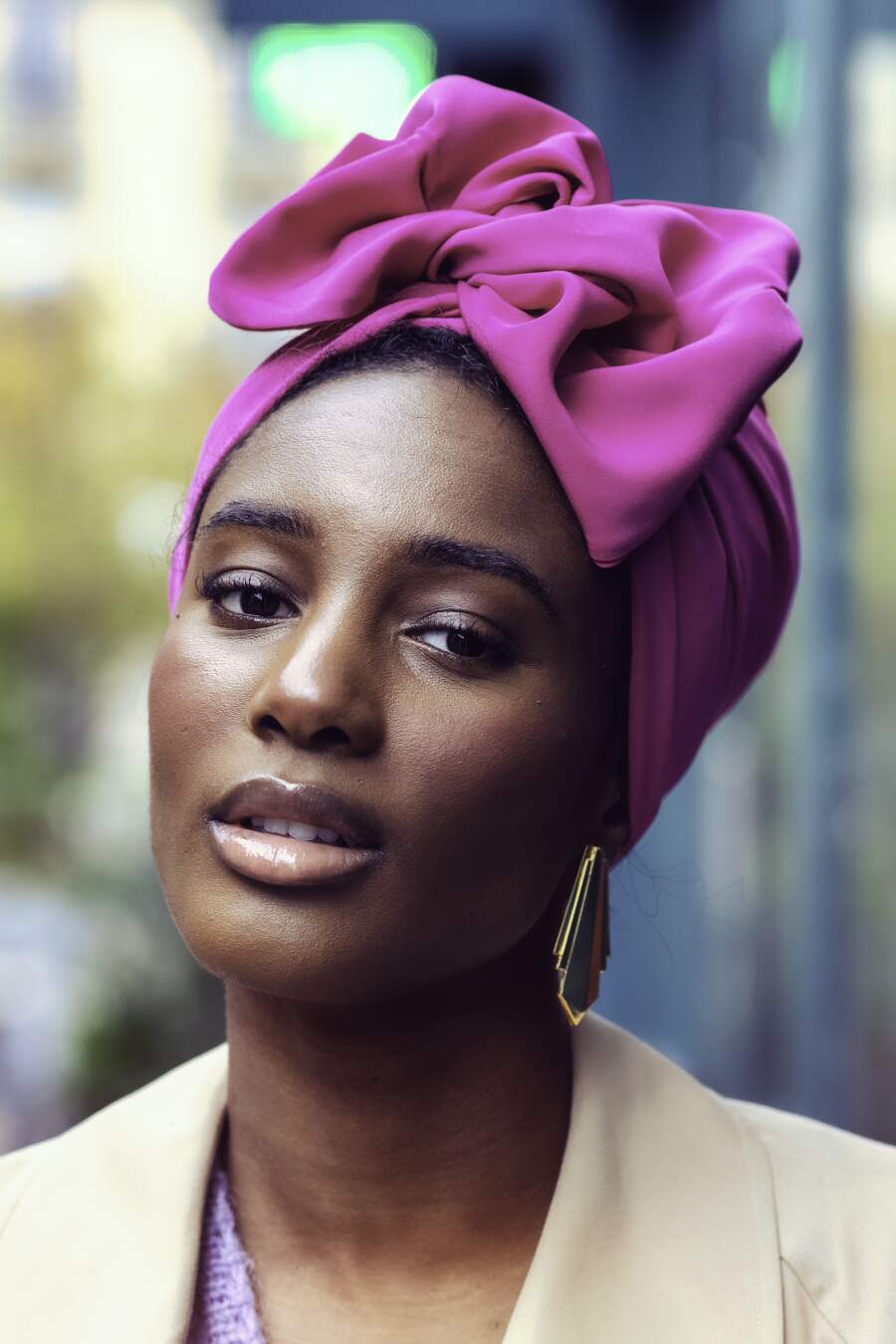AFRICAINE FUCHSIA