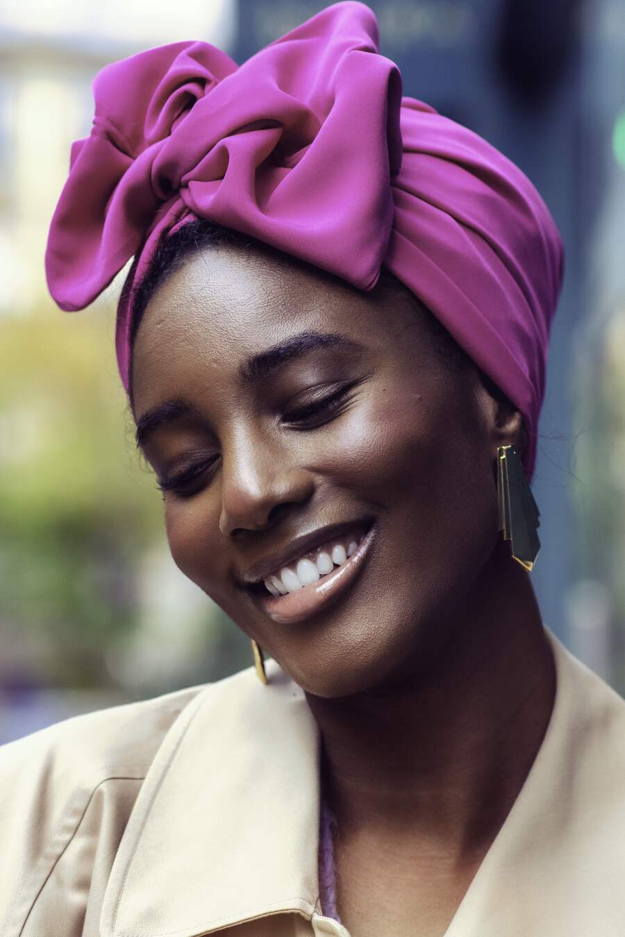 AFRICAINE FUCHSIA