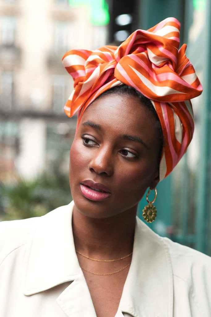 Turbans complets flexibles-AFRICAINE JENNA- Indira de paris