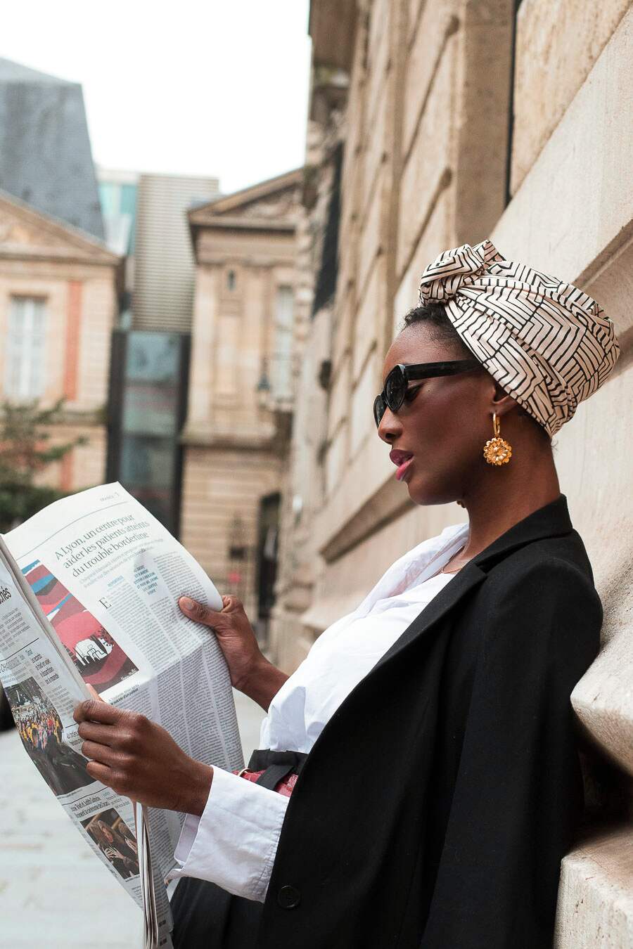 Turbans complets flexibles-AFRICAINE LIZZIE- Indira de paris