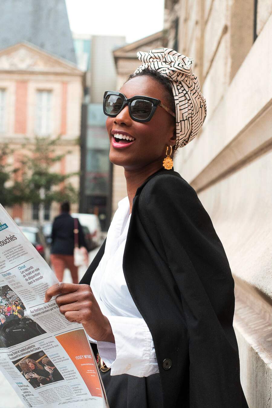 Turbans complets flexibles-AFRICAINE LIZZIE- Indira de paris
