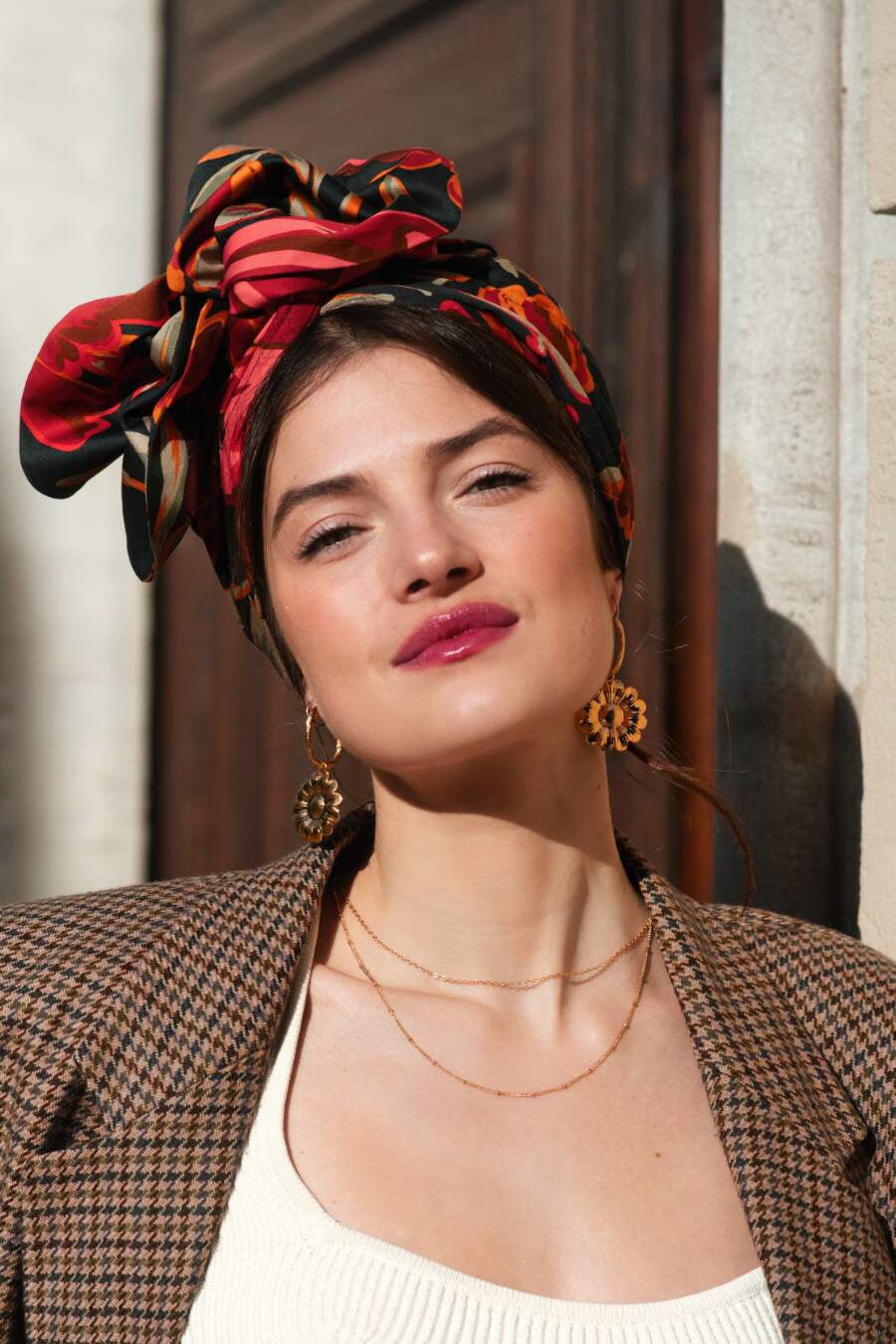 Turbans complets flexibles-AFRICAINE VIVIANE- Indira de paris