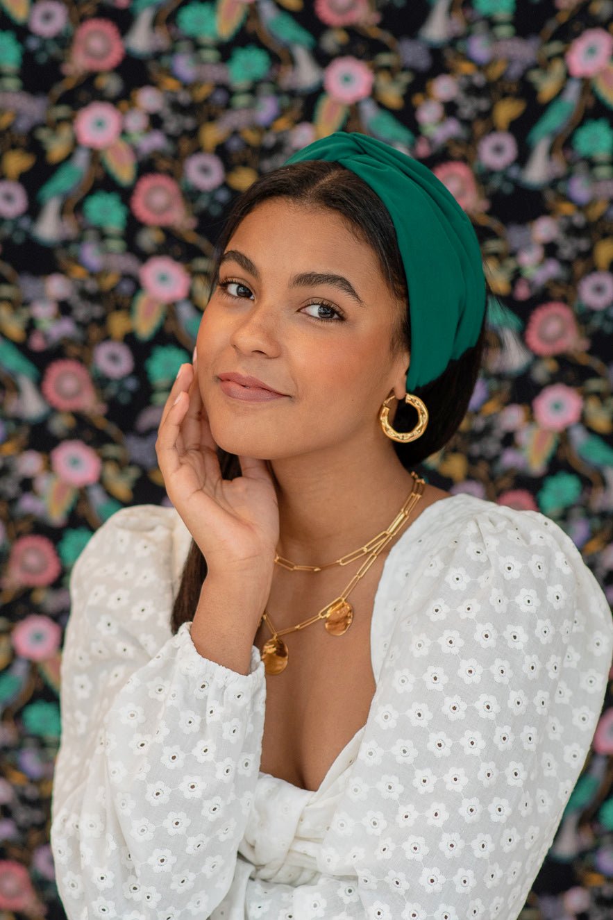 Headbands-BANDEAU - Californienne Forêt- Indira de paris