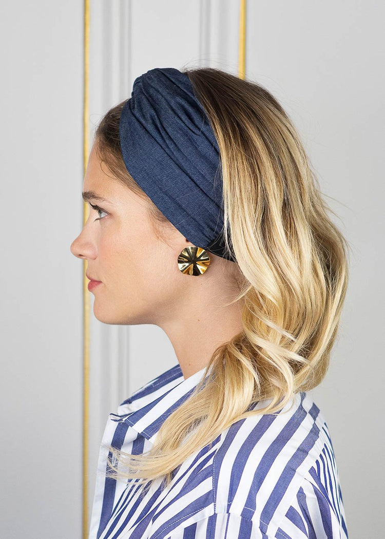 Headbands-BANDEAU - Californienne JANE BRUT- Indira de paris