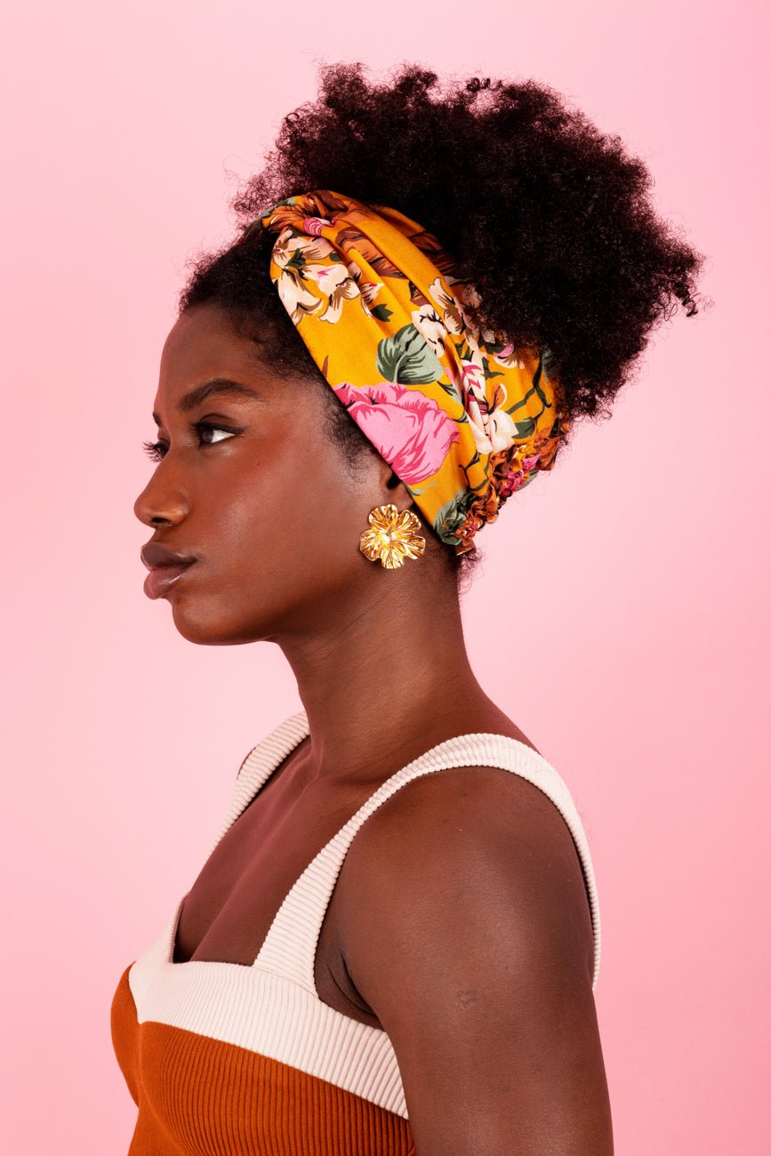 Bandeau cheveux femme - Californienne JANNIE - Indira de paris