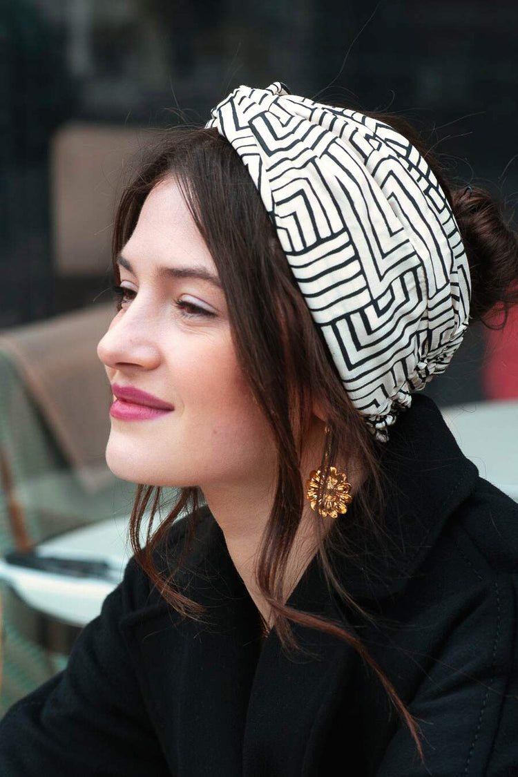 Headbands-CALIFORNIENNE LIZZIE- Indira de paris