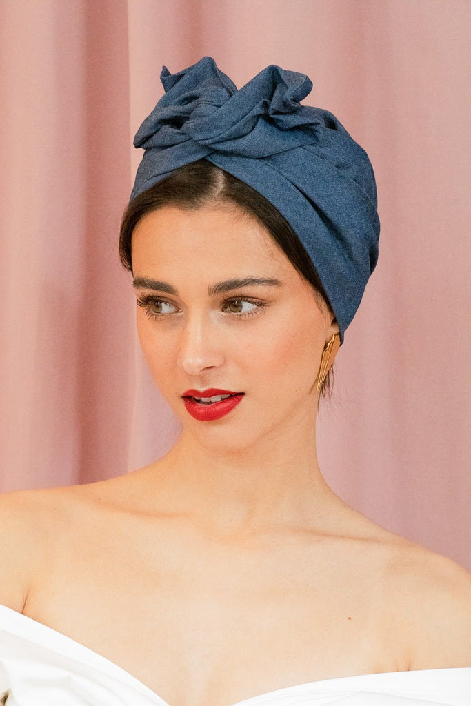 Turbans complets flexibles-Cubaine JANE- Indira de paris