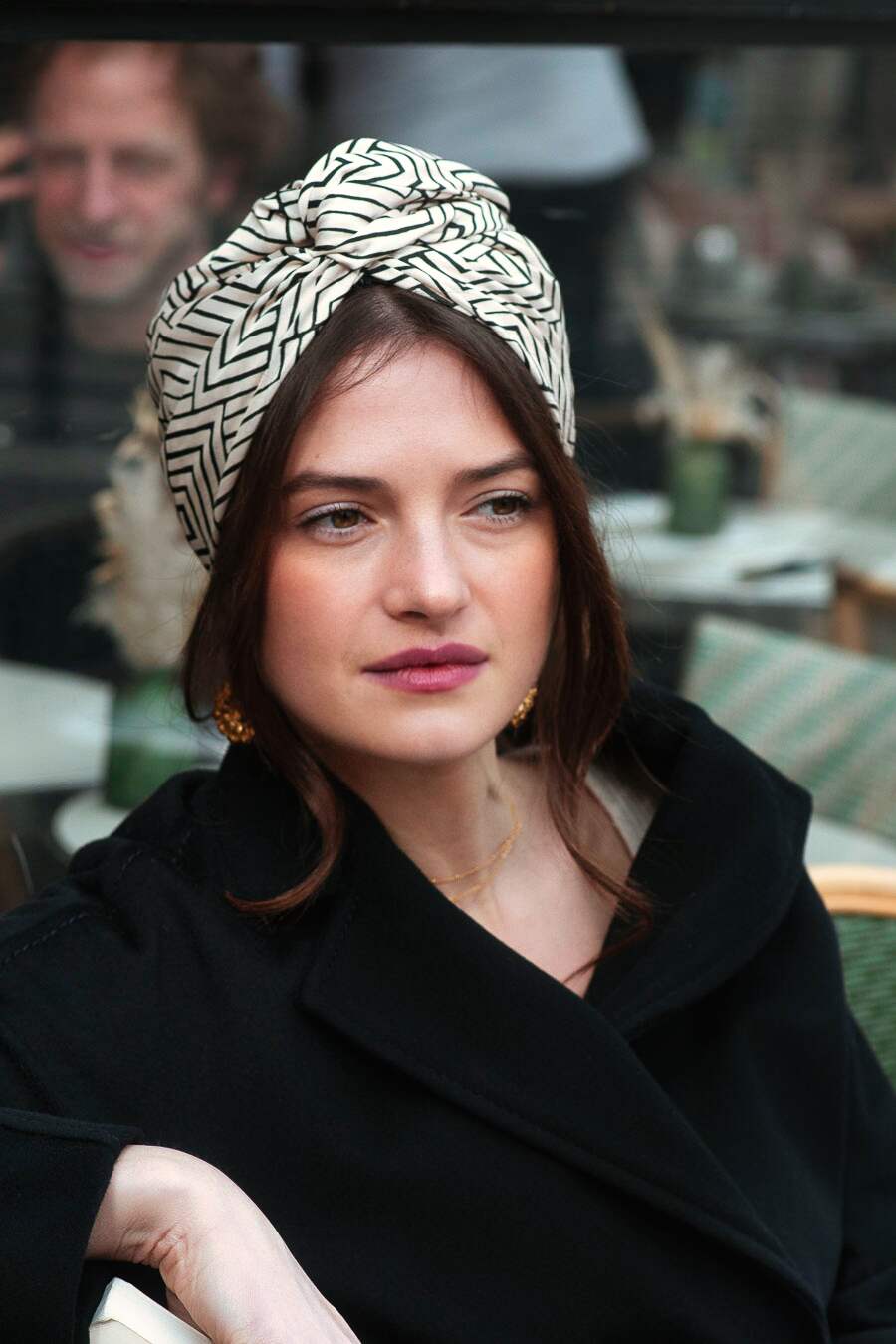Turbans complets flexibles-CUBAINE LIZZIE- Indira de paris