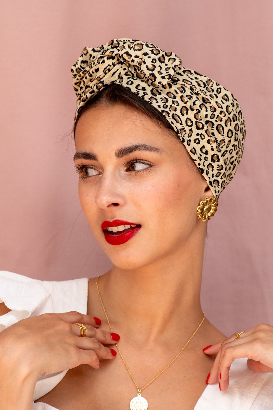 Turbans complets flexibles-Cubaine NINA- Indira de paris