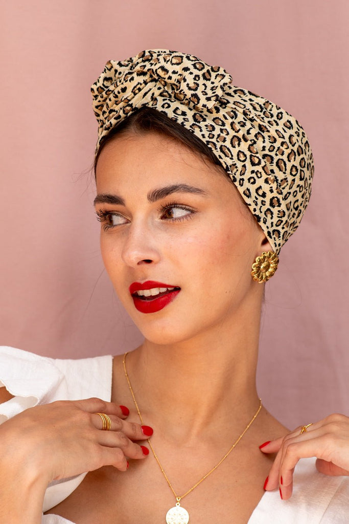 Turbans complets flexibles-Cubaine NINA- Indira de paris