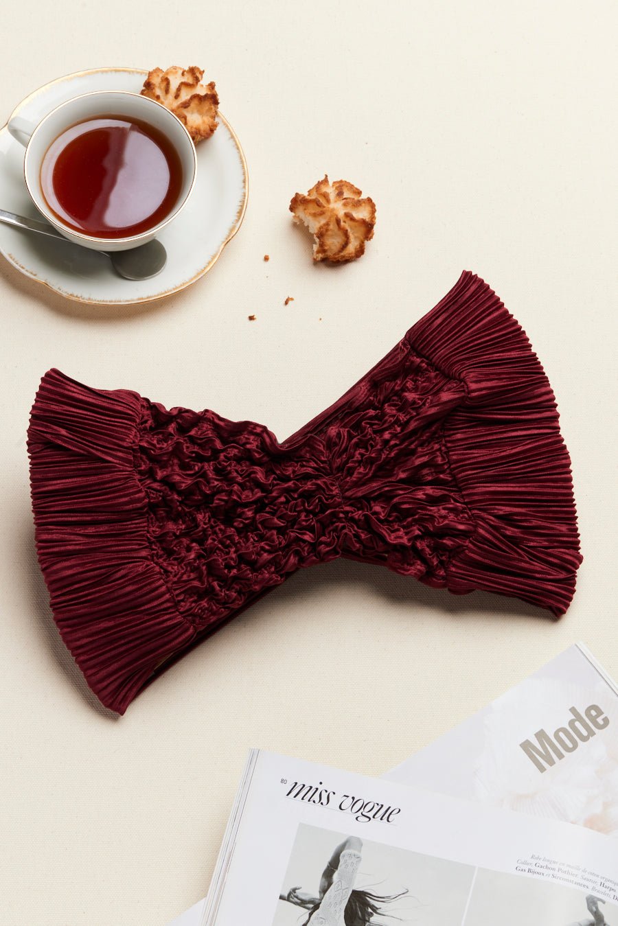 Headbands-DEMI-TURBAN - Californienne - ROMY Bordeaux- Indira de paris