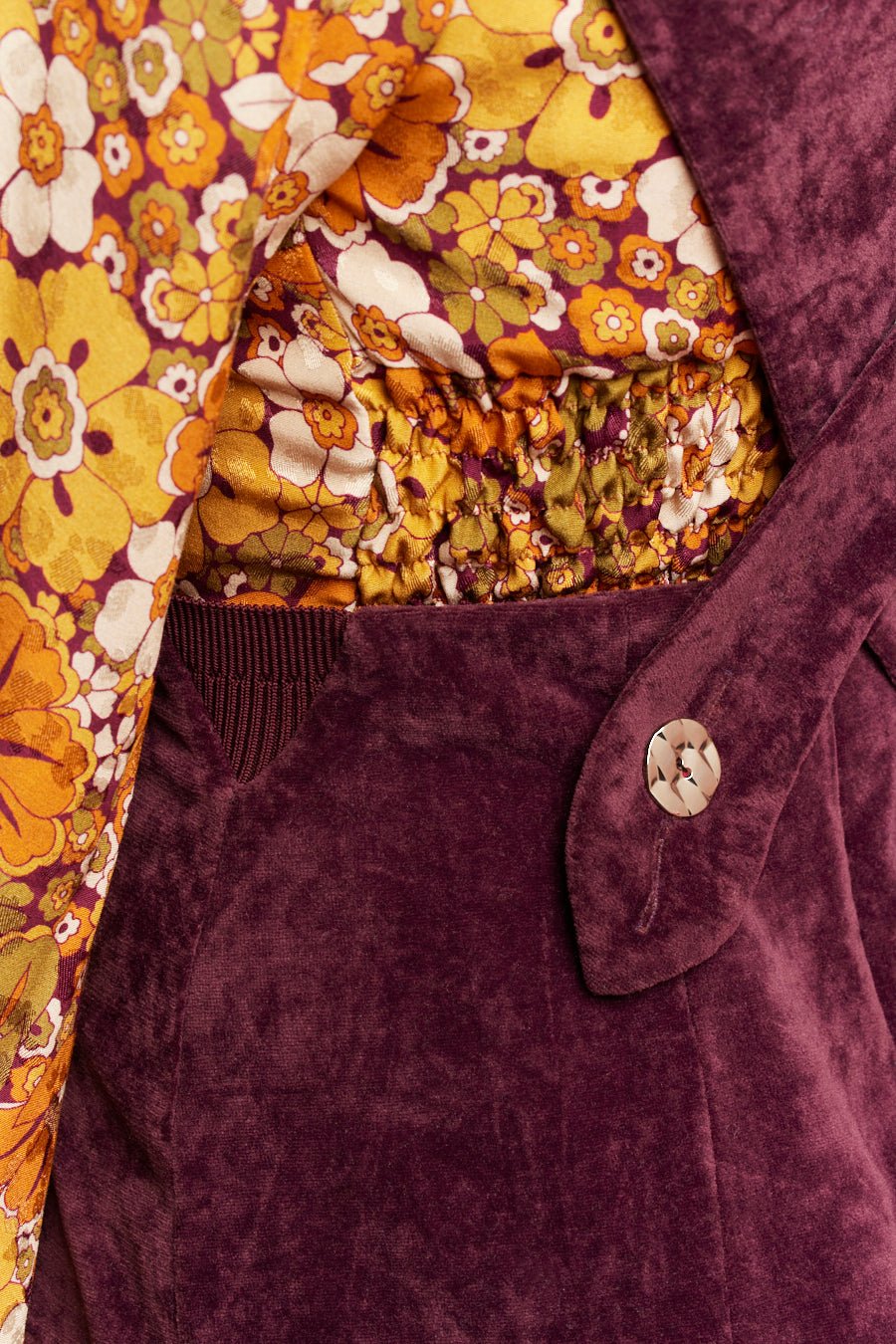 Robes-SALOPETTE SYLVIE PRUNE- Indira de paris