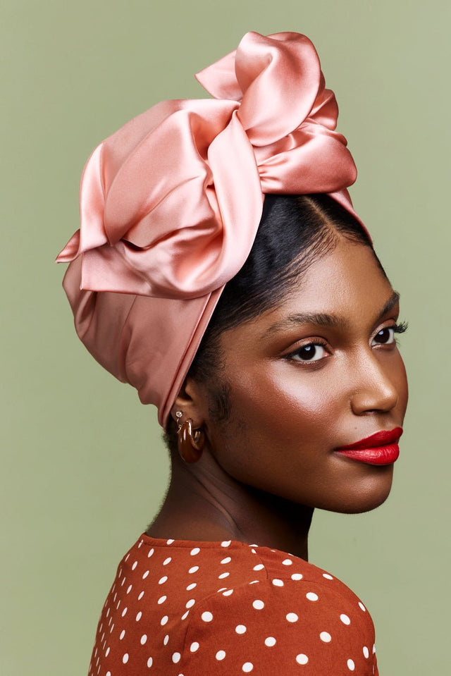 Collection Soie - Corail - Indira de paris