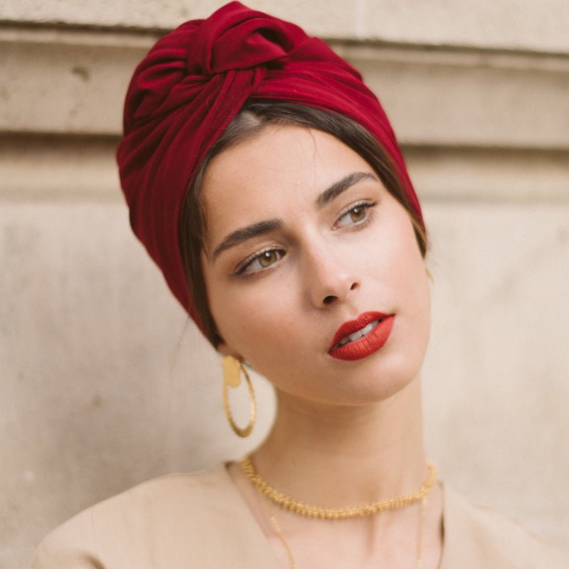 Turbans chimio jolis et tendance – Indira de paris