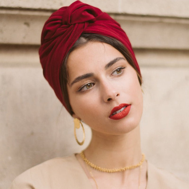 Turbans chimio - Indira de paris