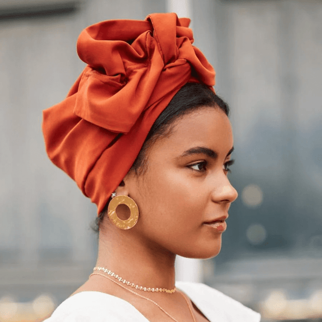 Turbans et bandeaux grandioses - Indira de paris