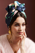 Turbans femme fil métal - AFRICAINE ADELAIDE - Indira de paris