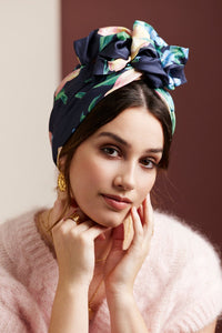 Turbans femme fil métal - AFRICAINE ADELAIDE - Indira de paris