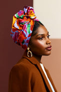 Turbans femme fil métal - AFRICAINE ANAIS - Indira de paris