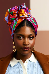 Turbans femme fil métal - AFRICAINE ANAIS - Indira de paris
