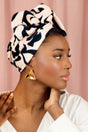 Turbans femme fil métal-AFRICAINE EDA- Indira de paris