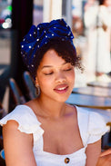 Turbans femme fil métal - AFRICAINE ELOÏSE - Indira de paris