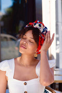 Turbans femme fil métal - AFRICAINE HYACINTHE - Indira de paris
