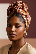 Turbans femme fil métal - AFRICAINE ROKIA - Indira de paris