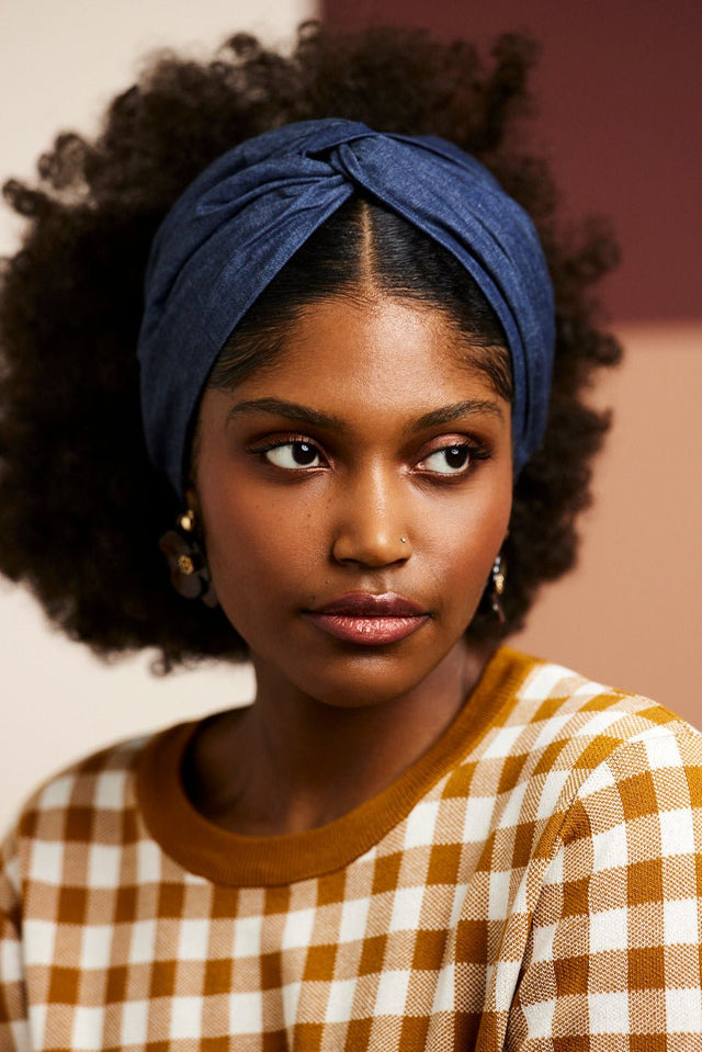 Bandeau cheveux femme - BANDEAU - Californienne JANE BRUT - Indira de paris