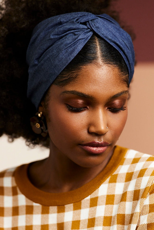 Bandeau cheveux femme - BANDEAU - Californienne JANE BRUT - Indira de paris