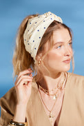 Bandeau cheveux femme-BANDEAU CALIFORNIENNE LOUISE- Indira de paris