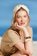 Bandeau cheveux femme-BANDEAU CALIFORNIENNE MADELEINE- Indira de paris