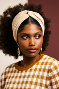 Bandeau cheveux femme - BANDEAU - Californienne SABLE - Indira de paris