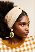 Bandeau cheveux femme - BANDEAU - Californienne SABLE - Indira de paris