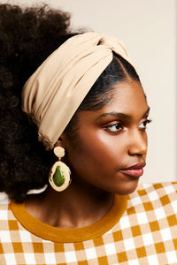 Bandeau cheveux femme - BANDEAU - Californienne SABLE - Indira de paris