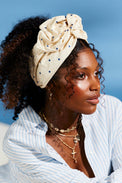 Bandeau cheveux femme fil métal-BANDEAU FLEXBAND LOUISE- Indira de paris