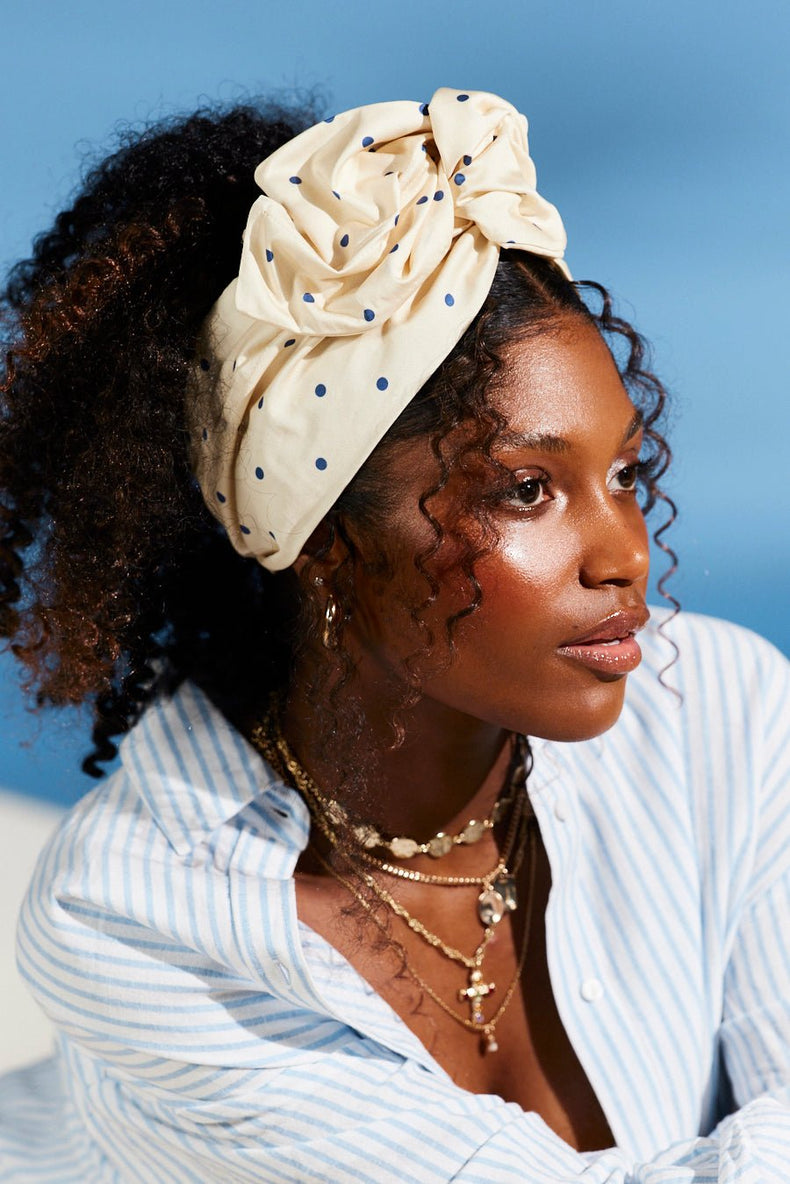 Bandeau cheveux femme fil métal-BANDEAU FLEXBAND LOUISE- Indira de paris