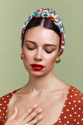 Bandeau cheveux femme fil métal-BANDEAU FLEXBAND PRUDENCE- Indira de paris