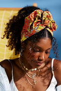 Bandeau cheveux femme fil métal-BANDEAU FLEXBAND SORAYA- Indira de paris
