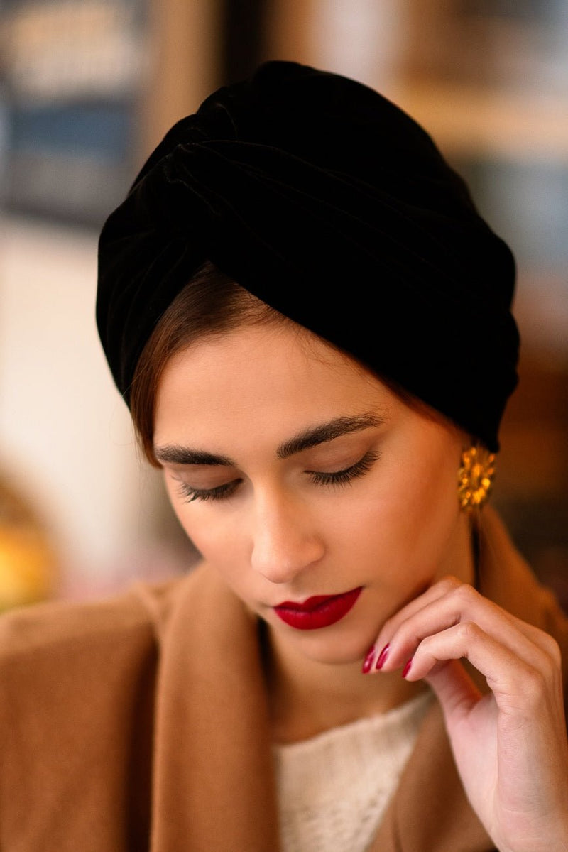 Easy to Tie Turban - Made in France | Indira from Paris – Indira de paris