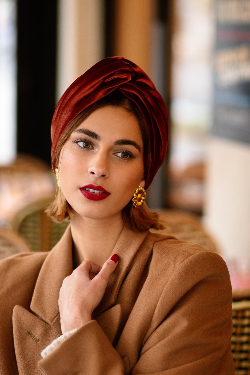 Velvet Turban Velvet Turban