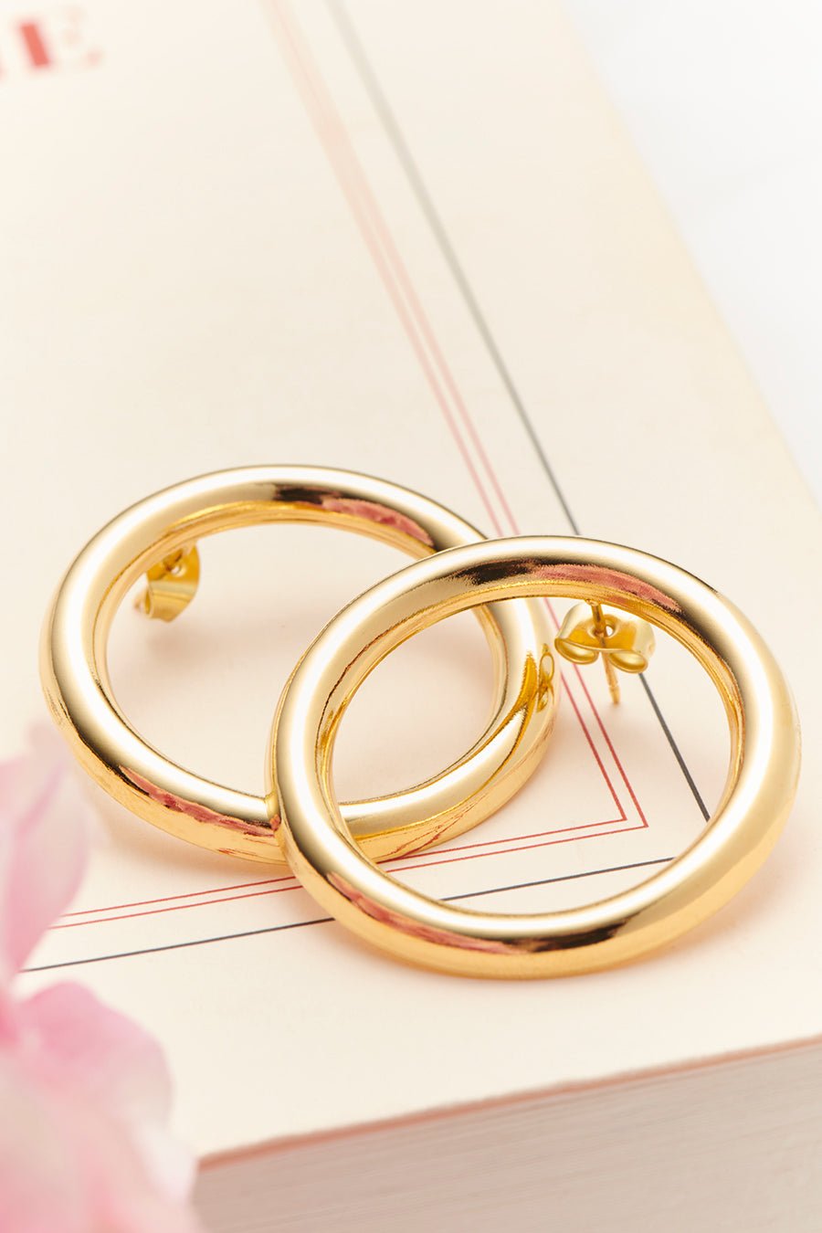Boucles d'oreilles - Boucles d'oreilles Laura - Indira de paris
