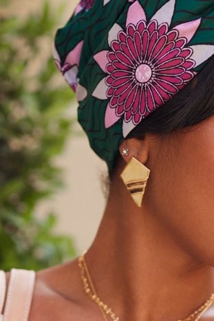 Boucles d'oreilles - Boucles d'oreilles Lia - Indira de paris
