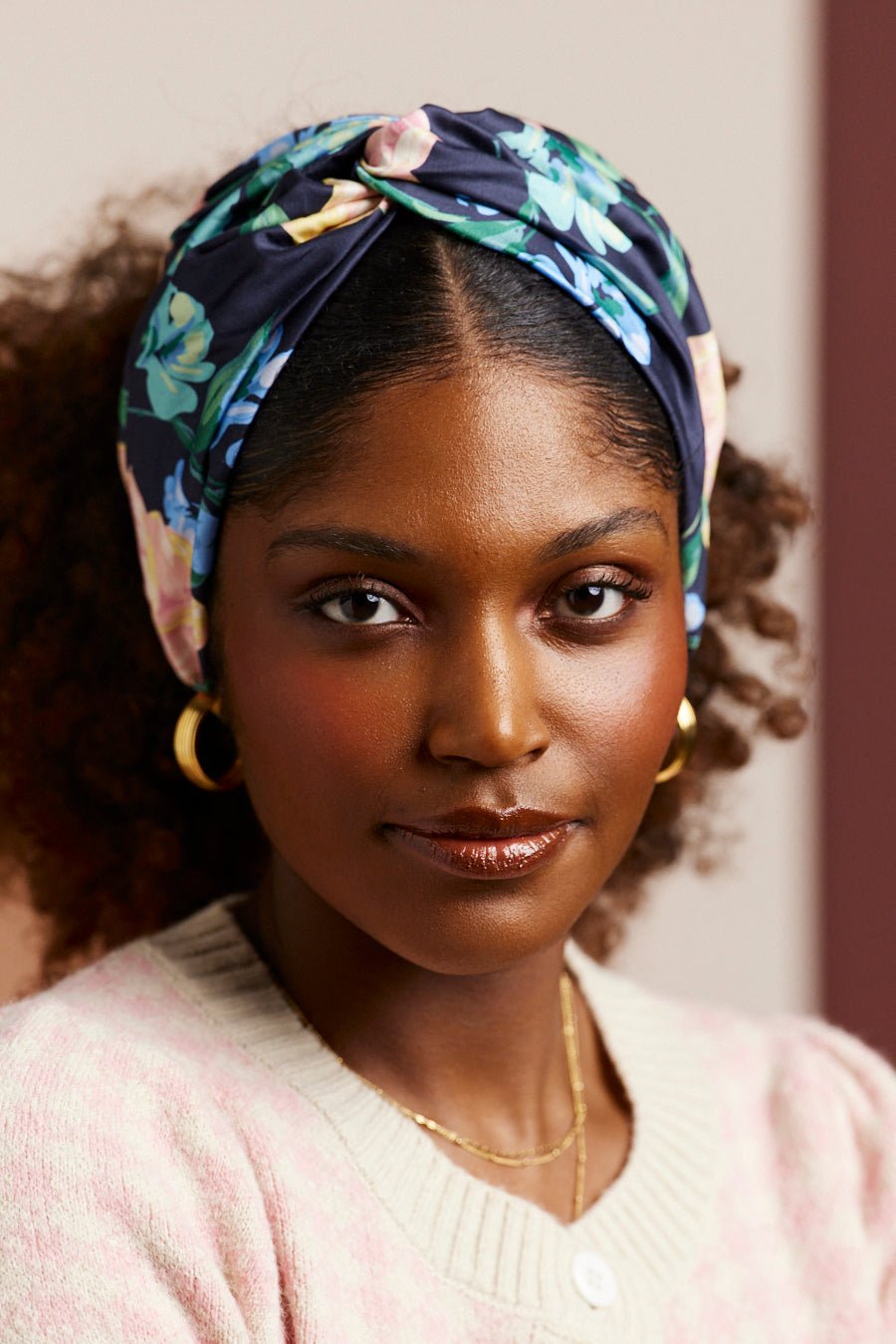 Bandeau cheveux femme - CALIFORNIENNE ADELAIDE - Indira de paris