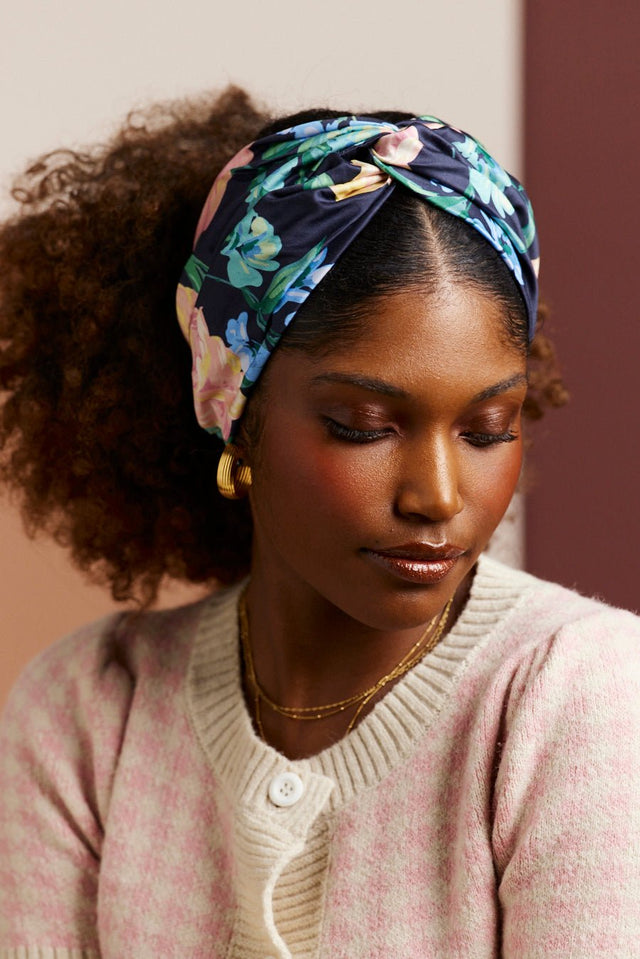 Bandeau cheveux femme - CALIFORNIENNE ADELAIDE - Indira de paris