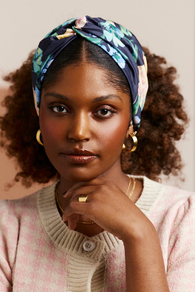 Bandeau cheveux femme - CALIFORNIENNE ADELAIDE - Indira de paris