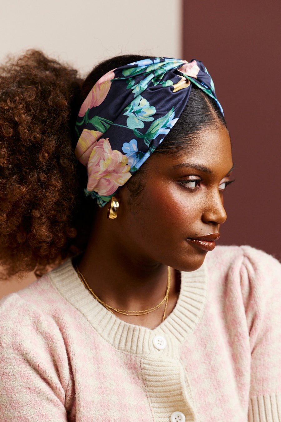 Bandeau cheveux femme - CALIFORNIENNE ADELAIDE - Indira de paris